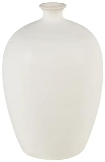 Faye Vase  -  Medium White - Set of 2