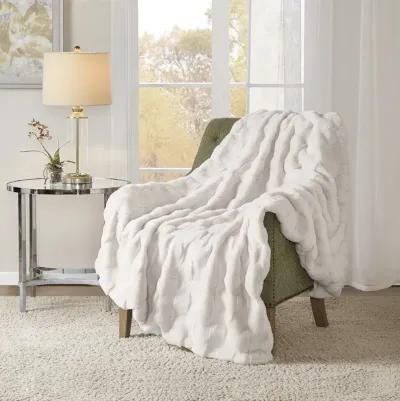 Vivienne Faux Fur Throw