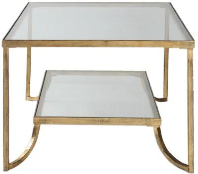 Katina Gold Leaf Coffee Table