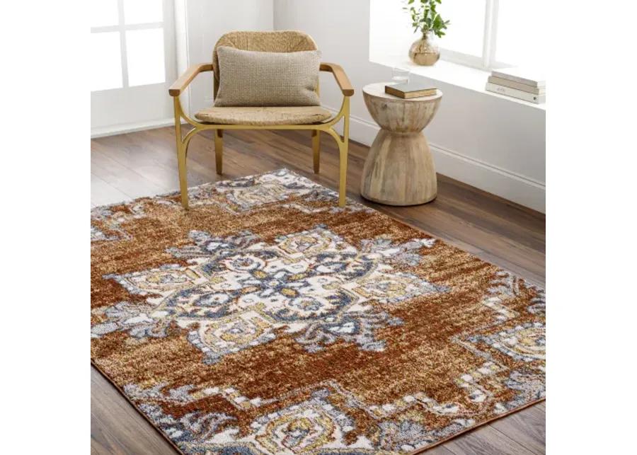 Monet MMO-2302 7'10" x 10' Machine Woven Rug