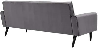 Delve Performance Velvet Sofa