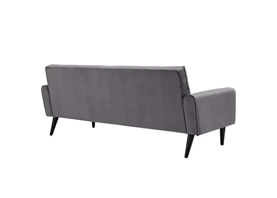 Delve Performance Velvet Sofa