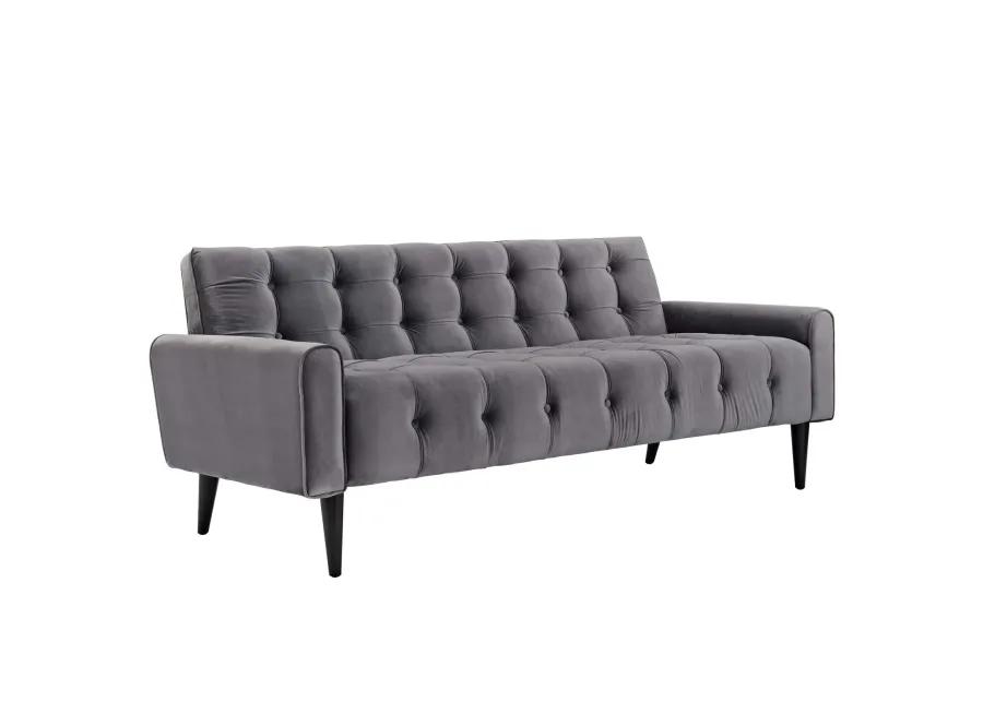 Delve Performance Velvet Sofa