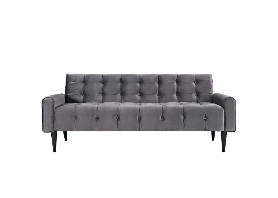 Delve Performance Velvet Sofa