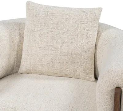 Sierra Accent Chair in Beige