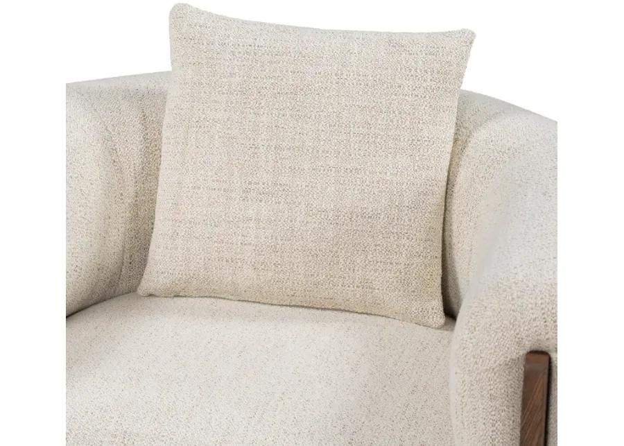 Sierra Accent Chair in Beige