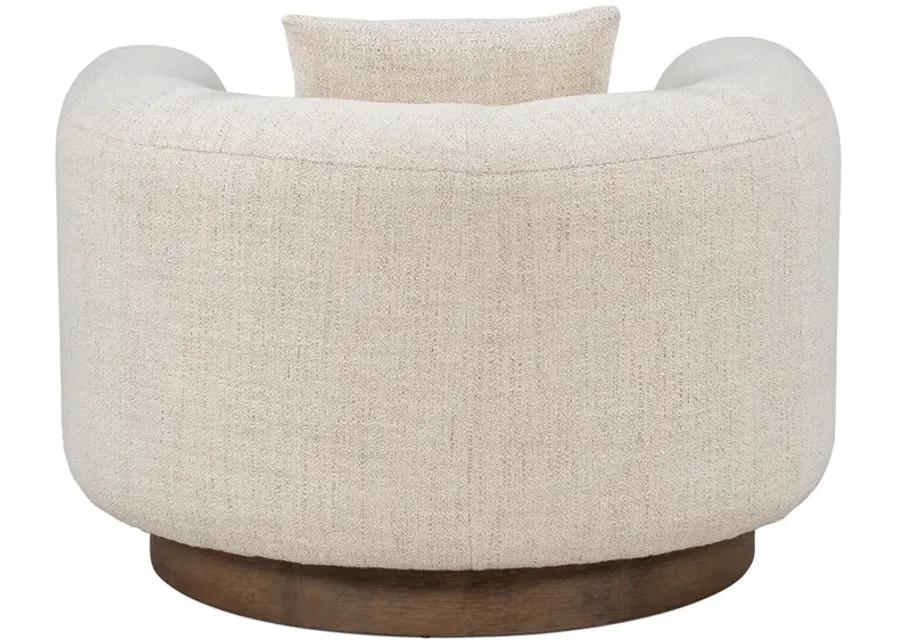 Sierra Accent Chair in Beige