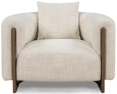 Sierra Accent Chair in Beige