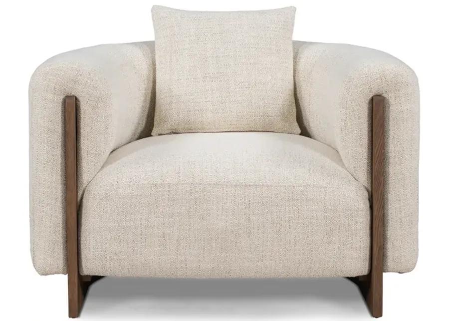 Sierra Accent Chair in Beige