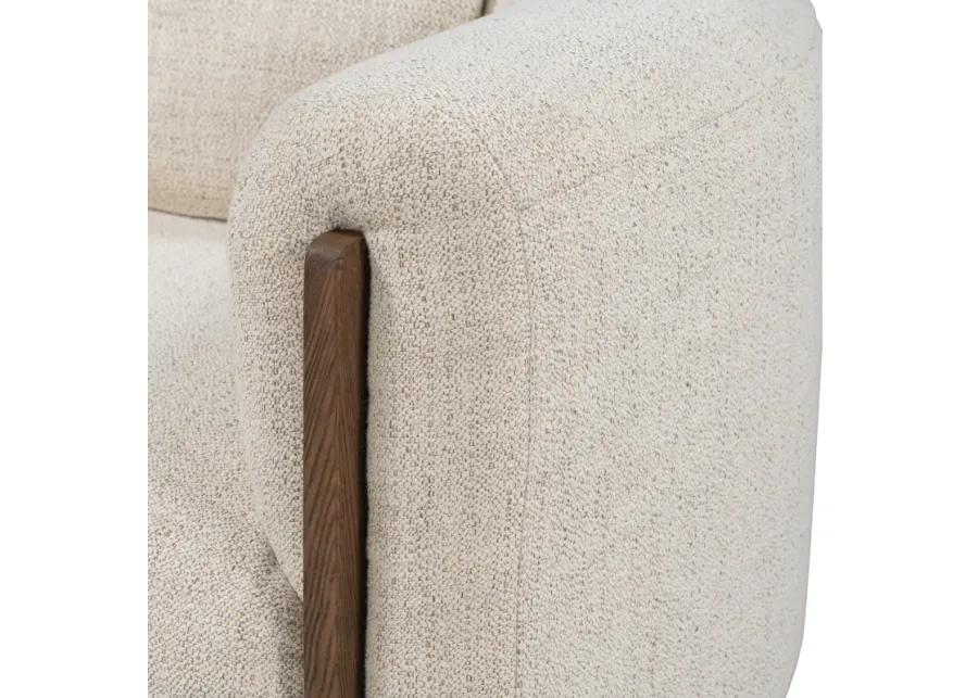 Sierra Accent Chair in Beige