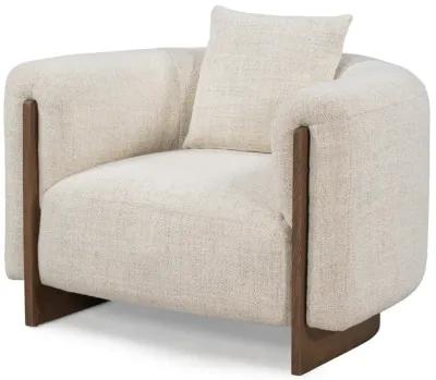 Sierra Accent Chair in Beige