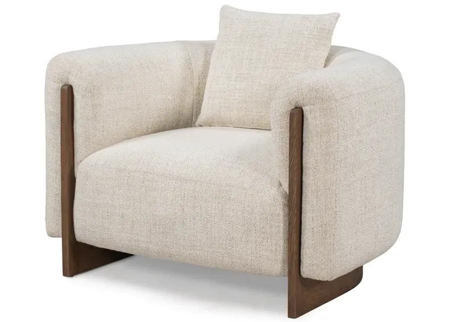 Sierra Accent Chair in Beige