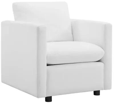 Activate Upholstered Fabric Sofa and Armchair Set