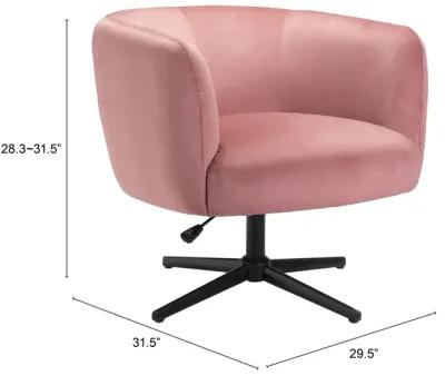 Elia Accent Chair Pink