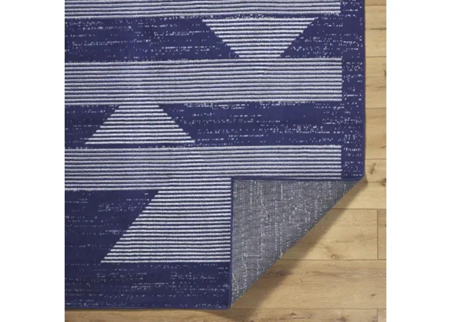 Pisa PSS-2377 6'7" x 9' Machine Woven Rug