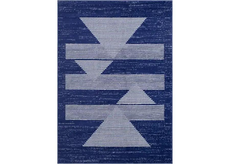 Pisa PSS-2377 6'7" x 9' Machine Woven Rug