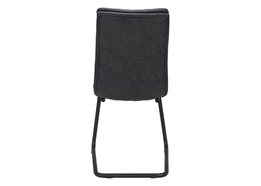 Sharon Dining Chair (Set of 2) Vintage Black