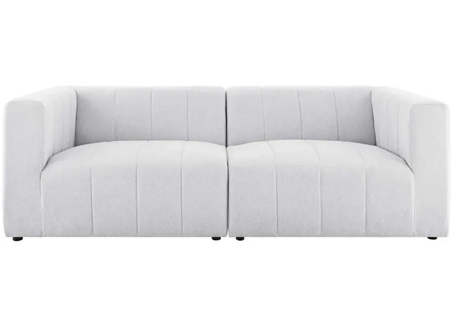 Bartlett Upholstered Fabric 2-Piece Loveseat