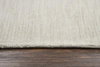 Fifth Avenue Beige Solid Wool 10' x 13' Rectangle Rug