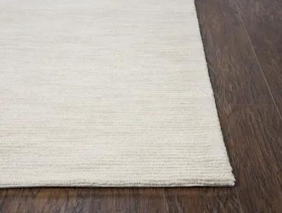 Fifth Avenue Beige Solid Wool 10' x 13' Rectangle Rug