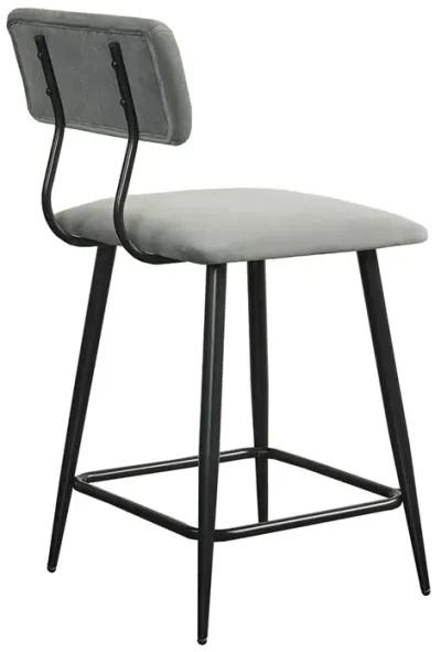 INK+IVY Henrick Grey Multi Counter Stool