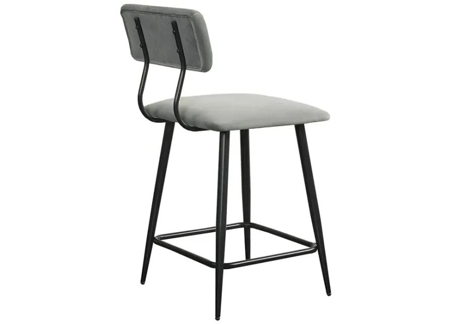 INK+IVY Henrick Grey Multi Counter Stool