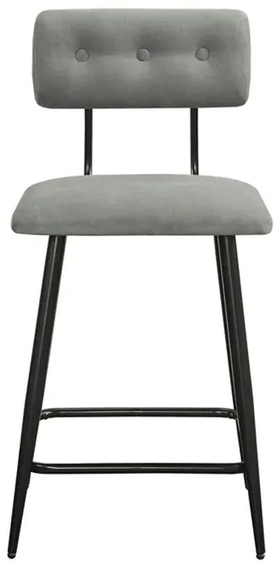 INK+IVY Henrick Grey Multi Counter Stool