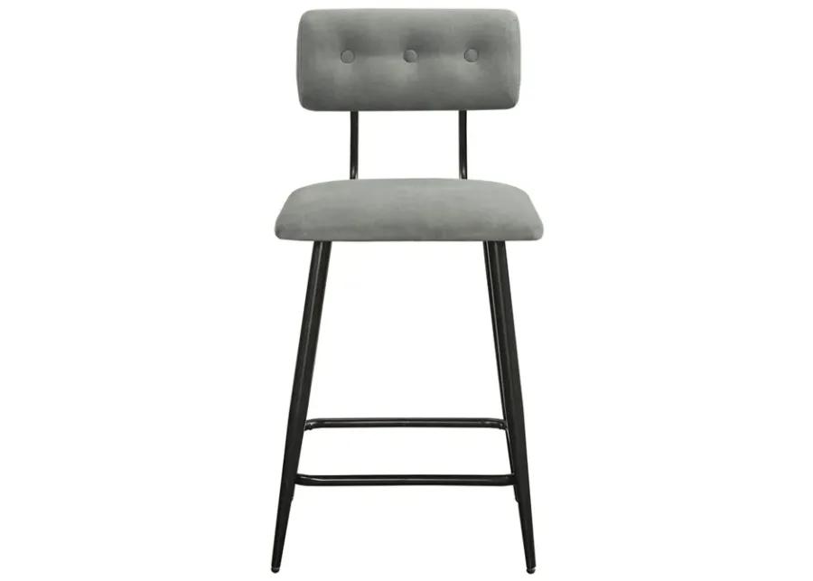 INK+IVY Henrick Grey Multi Counter Stool