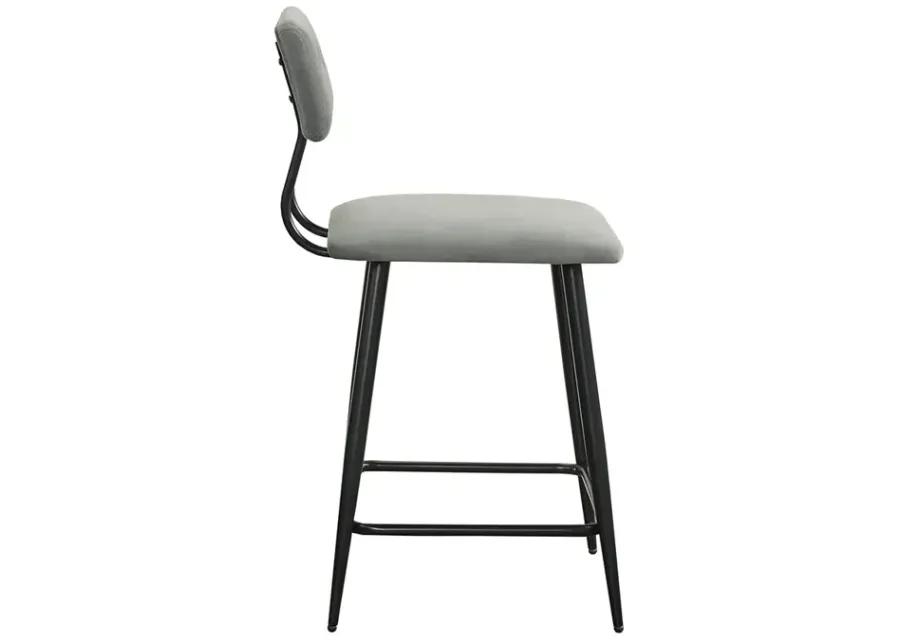 INK+IVY Henrick Grey Multi Counter Stool