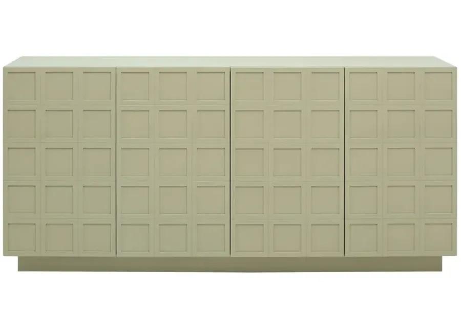 Riverview Credenza - Gray