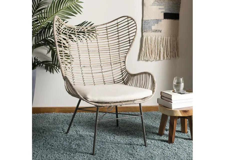 Malia Wingback Chair