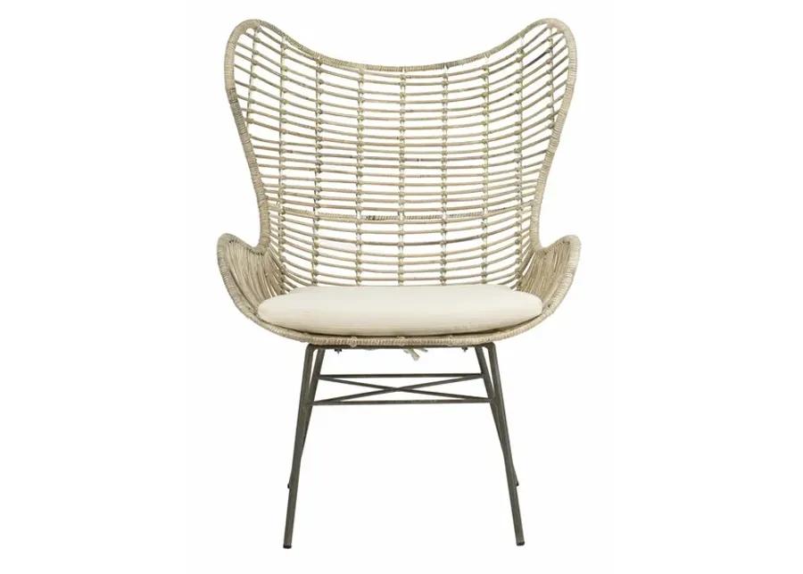 Malia Wingback Chair