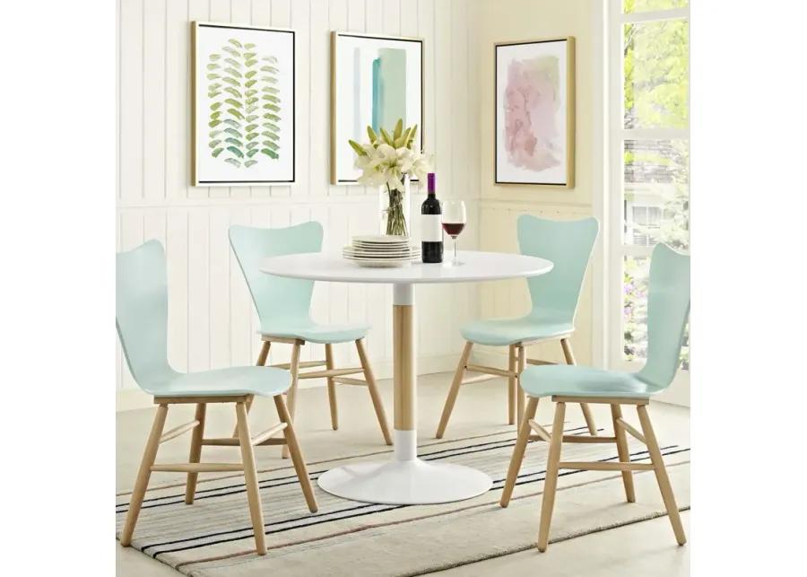 Whirl Round Dining Table