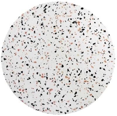 Lippa 40" Round Terrazzo Dining Table