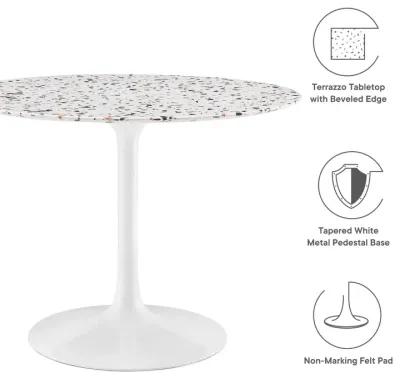 Lippa 40" Round Terrazzo Dining Table