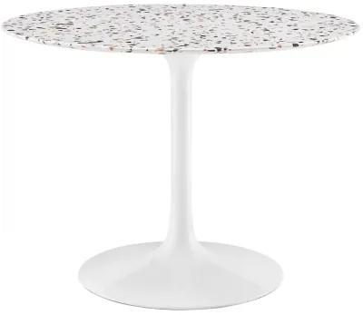 Lippa 40" Round Terrazzo Dining Table