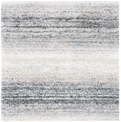 FONTANA SHAG Square Power Loomed 8' X 8' Square Rug