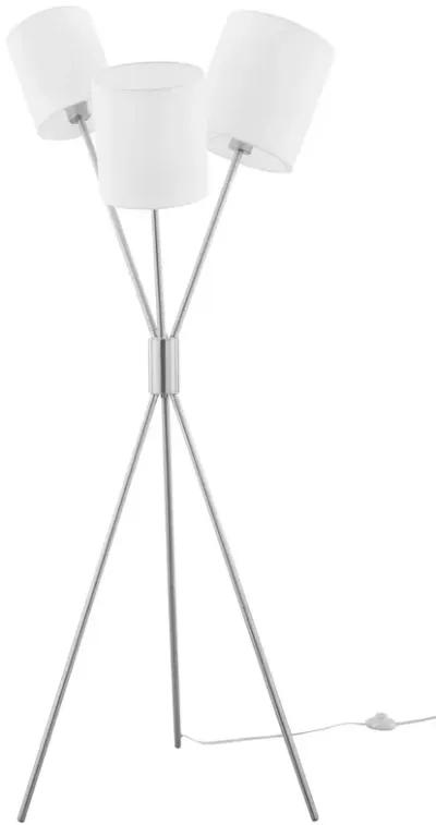 Alexa 3-Light Floor Lamp