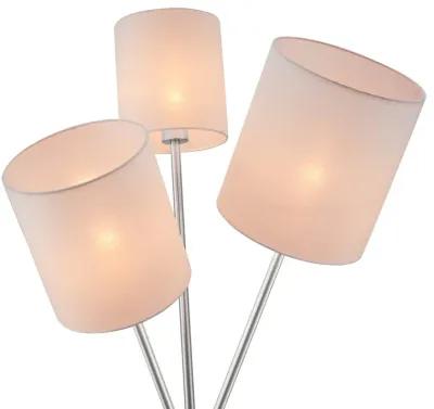 Alexa 3-Light Floor Lamp