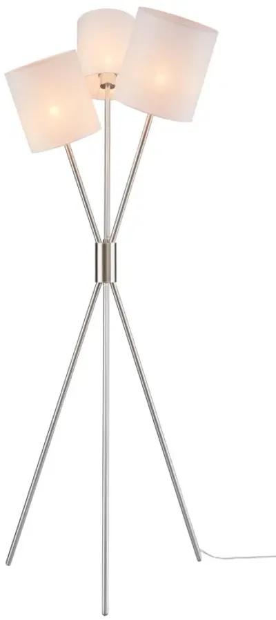 Alexa 3-Light Floor Lamp