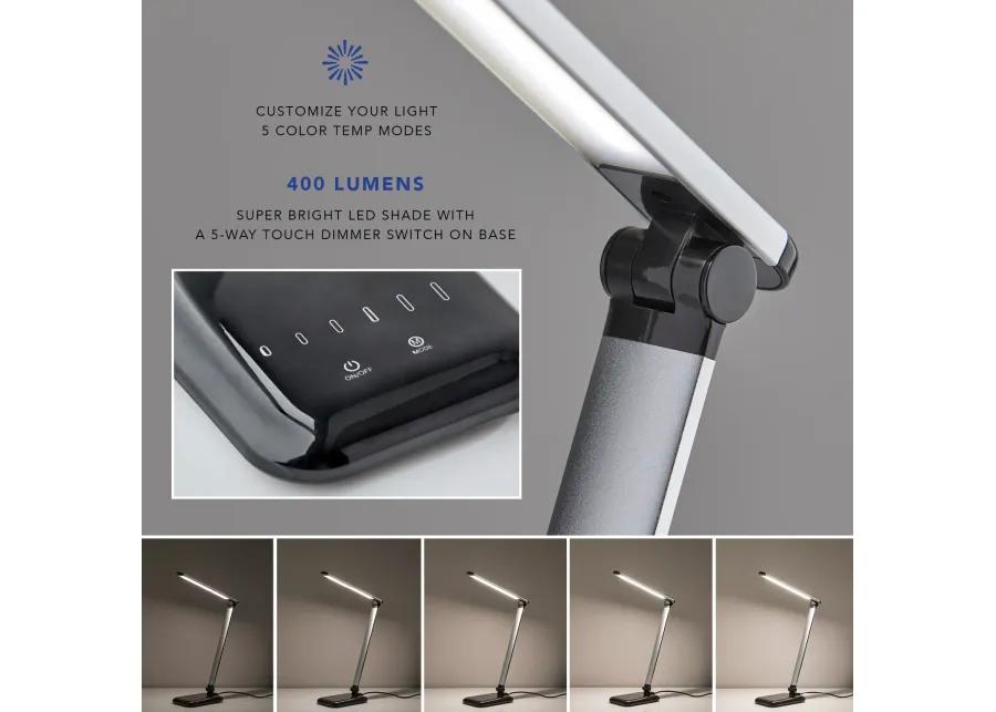 Lennox LED Multi-Function Desk Lamp