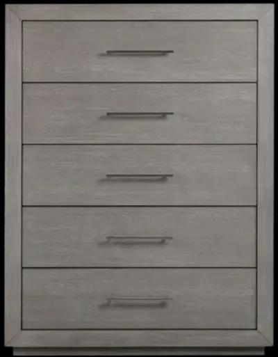 Melbourne Five Drawer Chest in Mineral (2024)