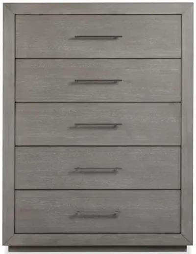 Melbourne Five Drawer Chest in Mineral (2024)