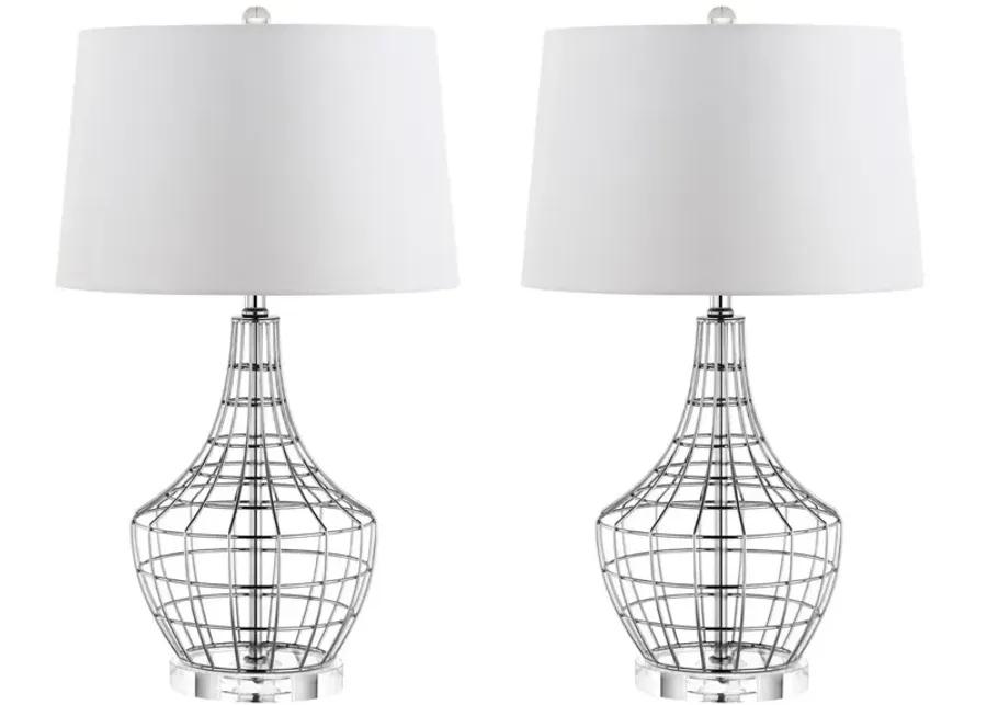 Olga Table Lamp - Set of 2