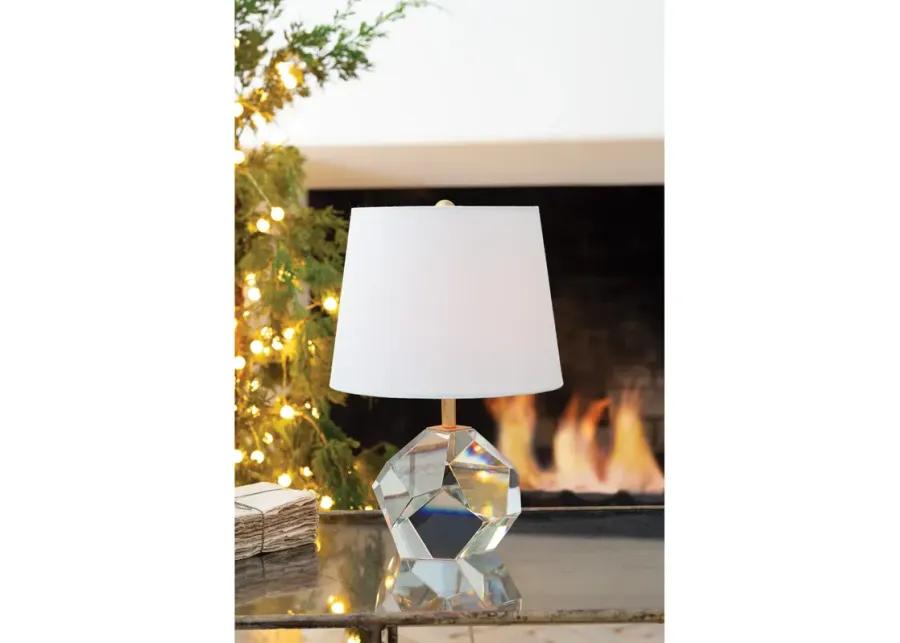 Southern Living Celeste Crystal Mini Lamp