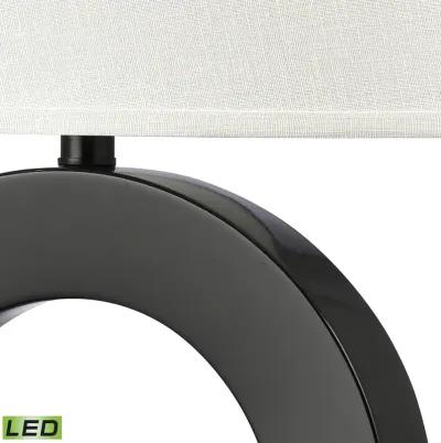 Around the Edge 32'' High 1-Light Table Lamp - Includes LED Bulb