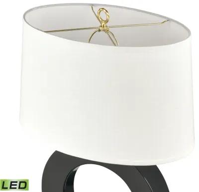 Around the Edge 32'' High 1-Light Table Lamp - Includes LED Bulb