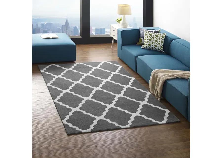 Marja Moroccan Trellis 5x8 Area Rug