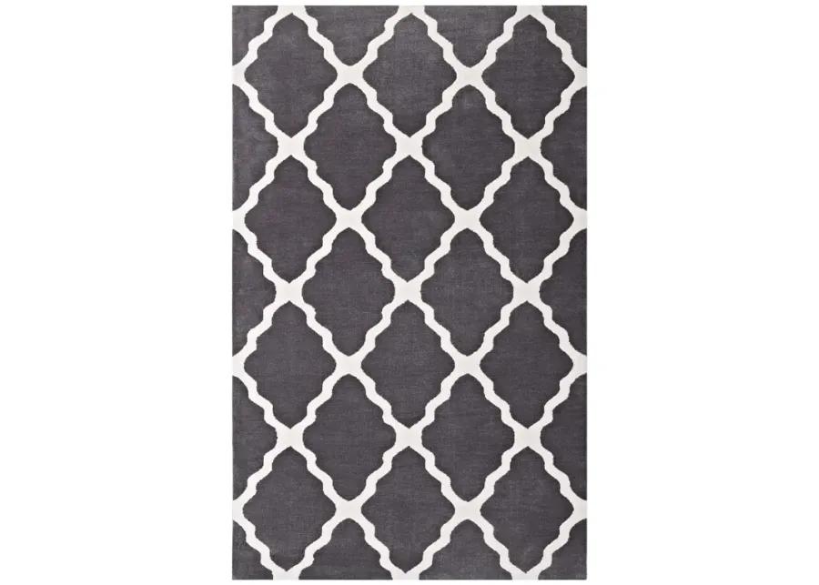 Marja Moroccan Trellis 5x8 Area Rug