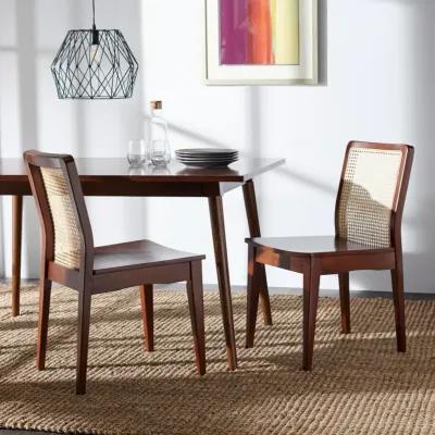 BENICIO RATTAN DINING CHAIR  - Set of 2